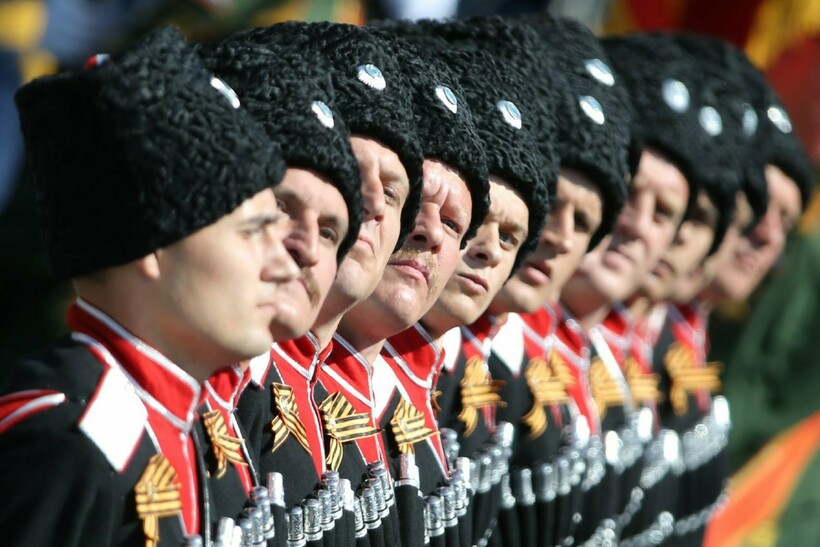 Донские казаки