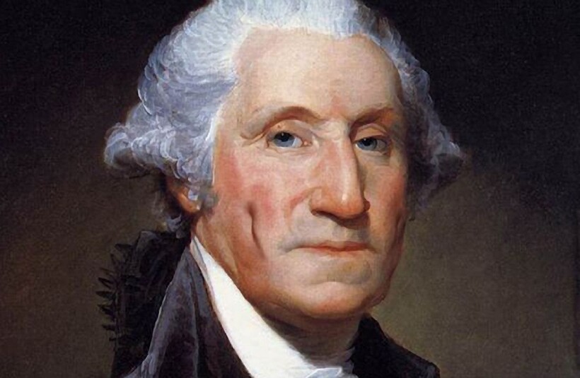 Даже Дж. Вашингтон во время своей инаугурации в 1789-м не мог улыбаться потому, что у него оставался лишь один зуб Даже Дж. Вашингтон во время своей инаугурации в 1789-м не мог улыбаться потому, что у него оставался лишь один зуб