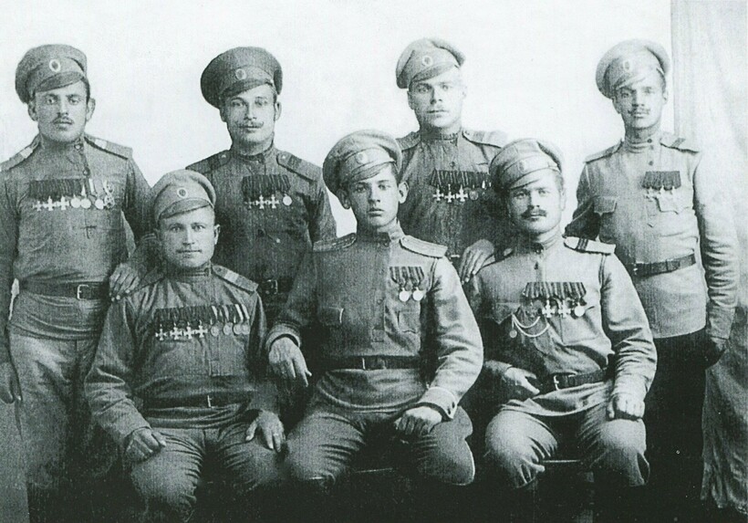 Казаки