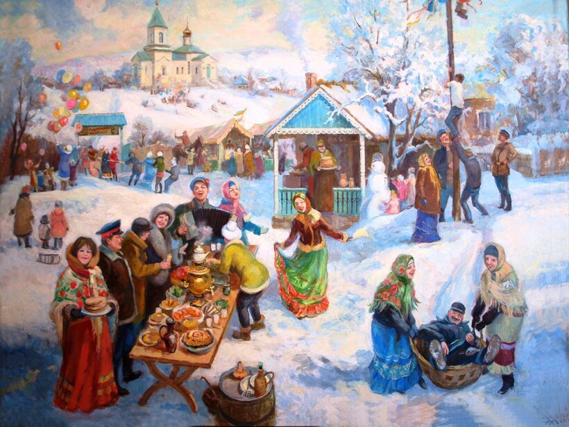 Масленица
