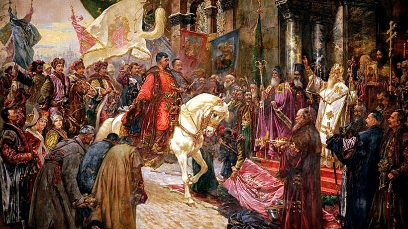 Богдан Хмельницкий