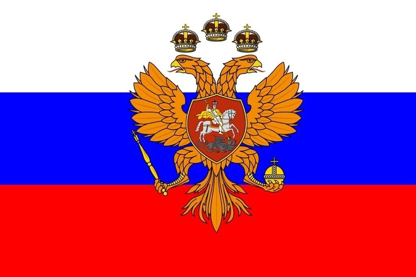 Флаг царя Московского
