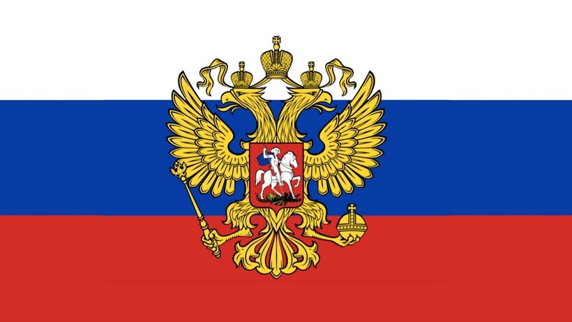 Флаг и герб России