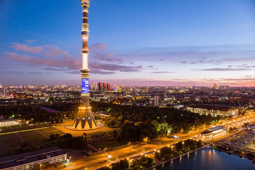 Останкинская телебашня