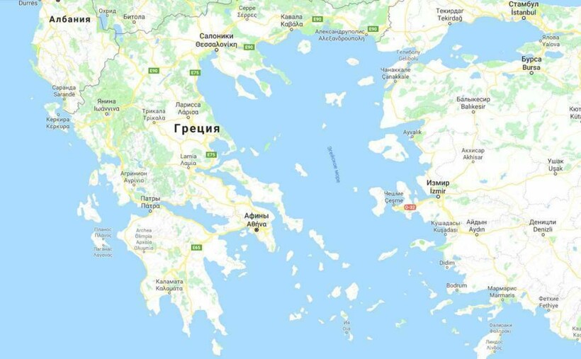 Эгейское море