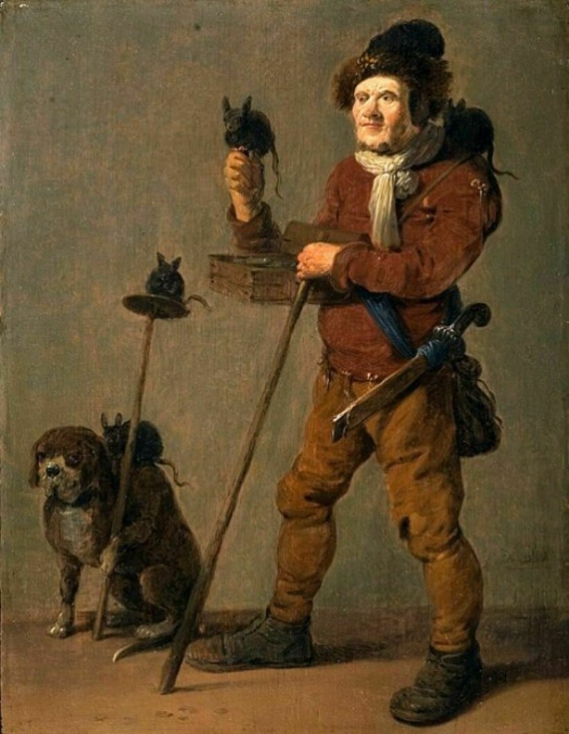 «Голландский крысолов», 1-я половина XVII века. Питер де Блот «Голландский крысолов», 1-я половина XVII века. Питер де Блот