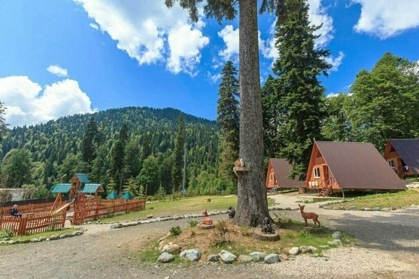 Поселение в окрестностях Рицы