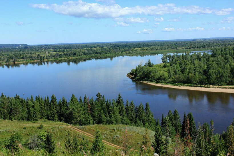 Река Вятка