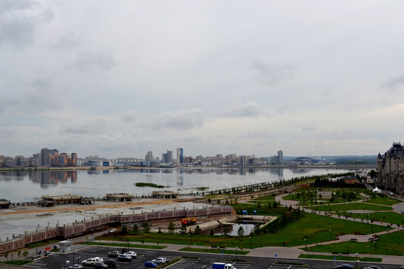 Казанка в центре Казани