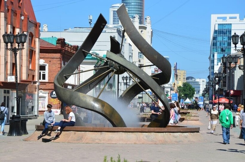 Пешеходная улица Вайнера