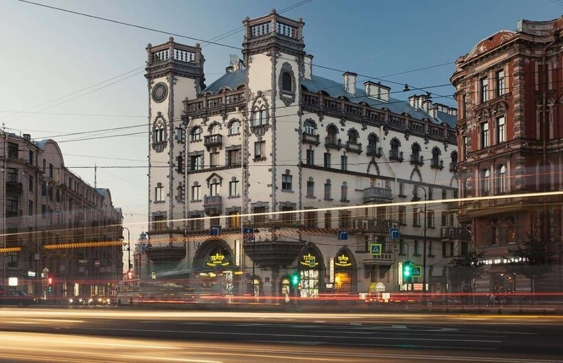 Петроградский район