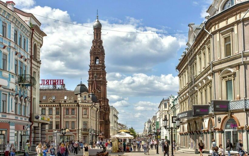 Улица Баумана