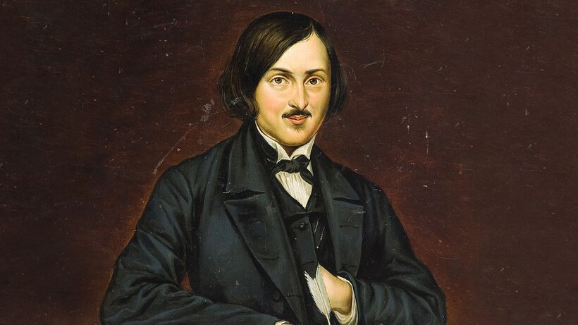 Портрет Николая Гоголя (фрагмент), 1849 г. Художник неизвестен Портрет Николая Гоголя (фрагмент), 1849 г. Художник неизвестен