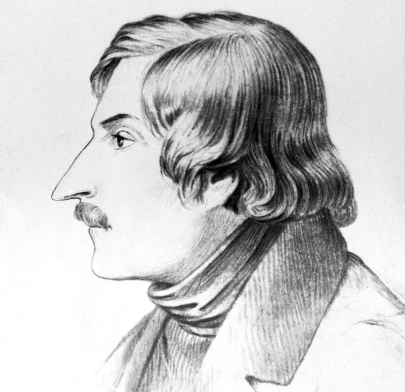 «Николай Васильевич Гоголь», 1852 г. Э. А. Дмитриев-Мамонов «Николай Васильевич Гоголь», 1852 г. Э. А. Дмитриев-Мамонов