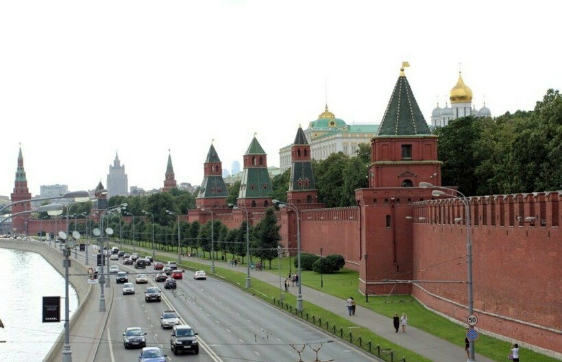 Башни Кремля