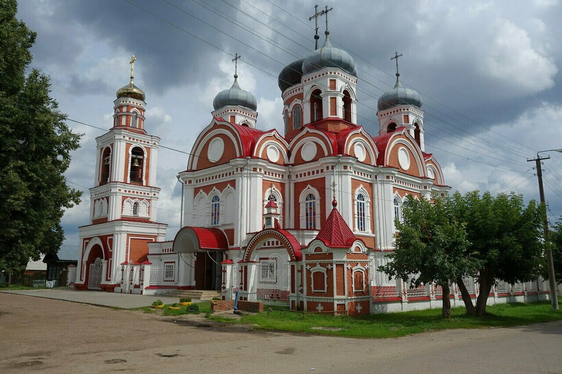 Смоленская церковь, Гордеевка
