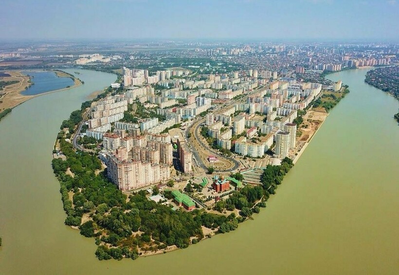 Мкр-н Юбилейный в Краснодаре