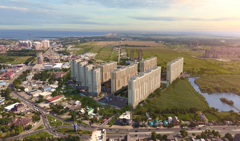 Пашковка, Краснодар