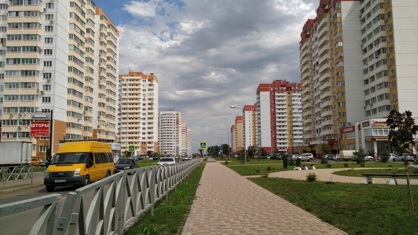 Мкр-н Хлопчатобумажный