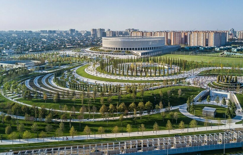 Парк Краснодара