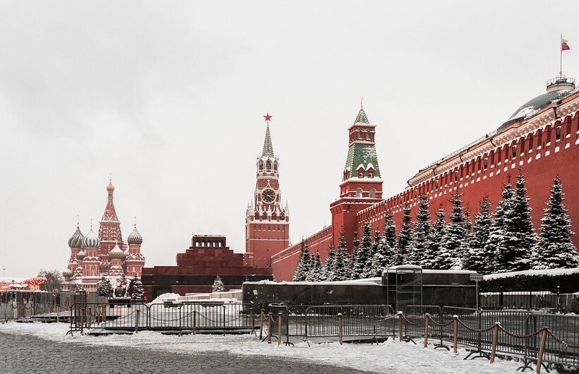 Вид на Кремль