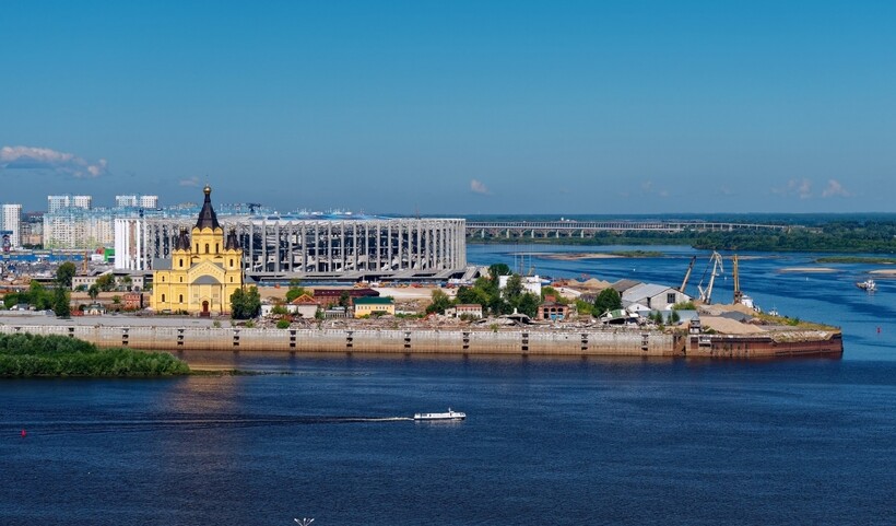 Стрелка в Нижнем Новгороде