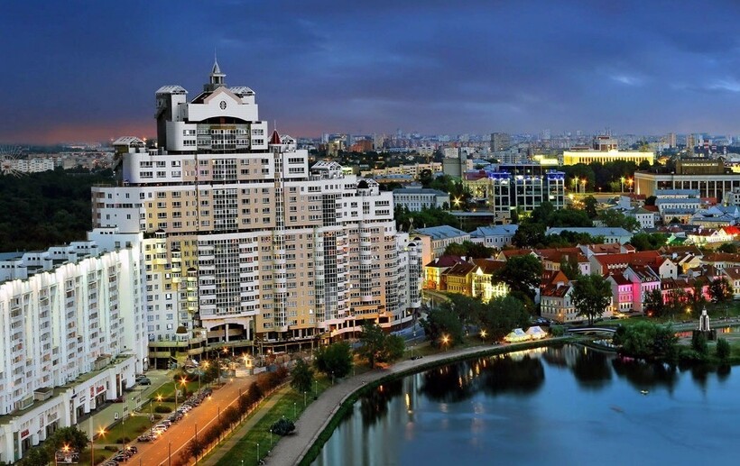 Минск, Беларусь