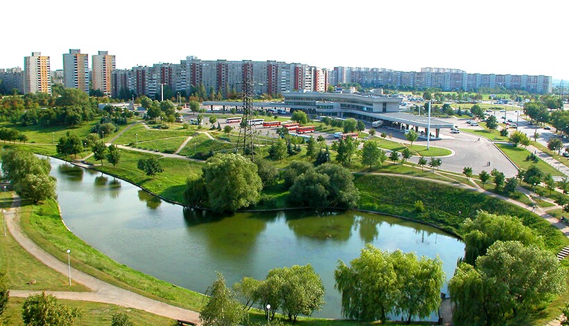 Ленинский район Минска