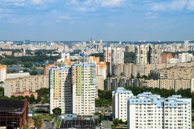 Спальный район Московский