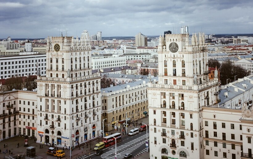 Минская привокзальная площадь