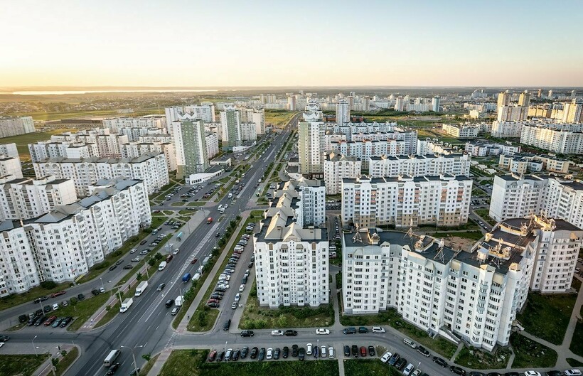 Фрунзенский район Минска