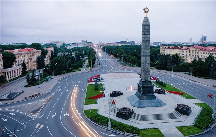 Центр Минска