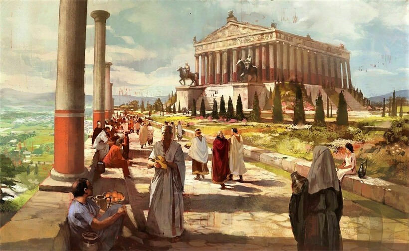 Храм Артемиды в Эфесе