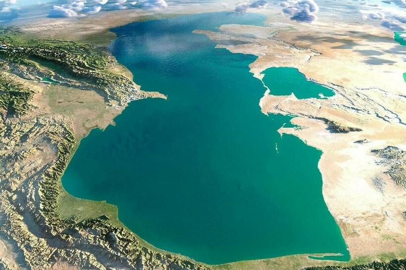 Каспийское море