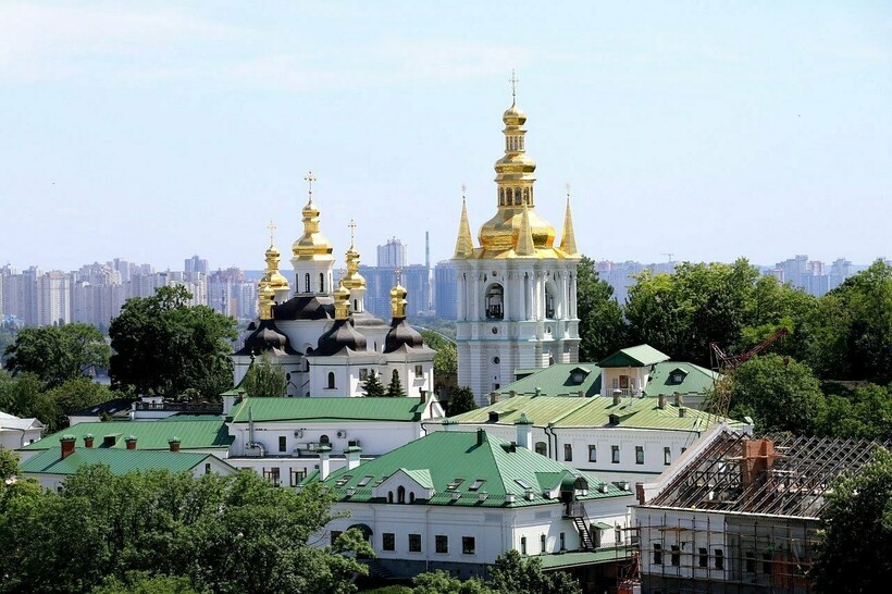 Ансамбль Киево-Печерской Лавры