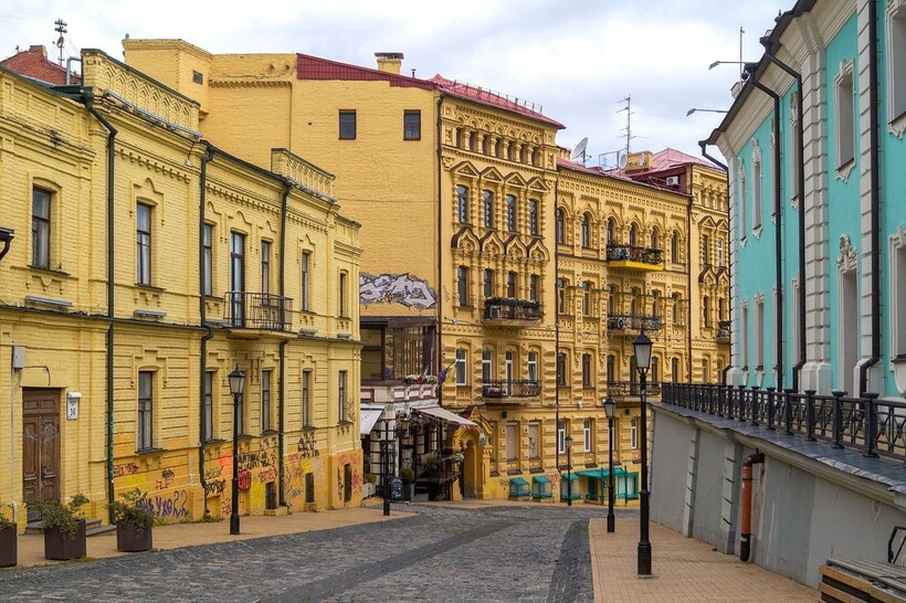 Застройка центра Киева