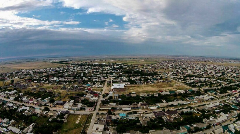 Поселок Ленинкент