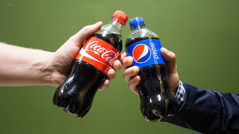 Блог - Чем Coca-Cola отличается от Pepsi: 3 исторических различия Чем Coca-Cola отличается от Pepsi: 3 исторических различия