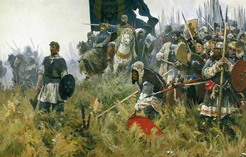 Разгром Мамая