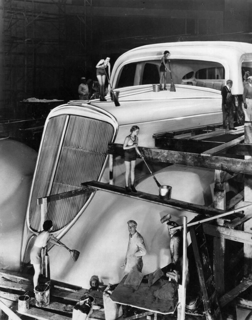 Блог - Studebaker's Giant: как выглядел самый большой легковой автомобиль Studebaker's Giant: как выглядел самый большой легковой автомобиль