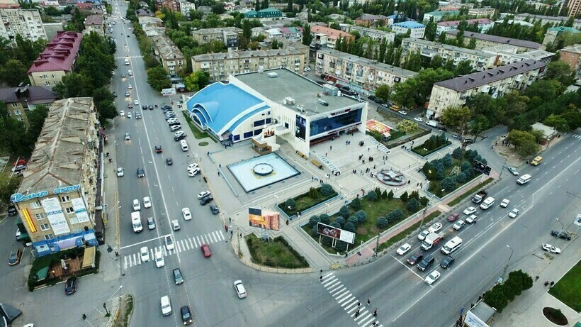 Центр Махачкалы
