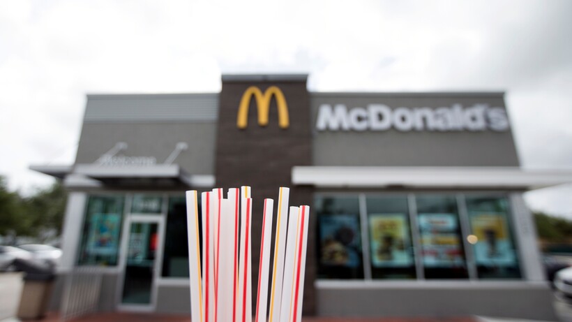 Эпоха пластика подходит к концу в McDonald's Эпоха пластика подходит к концу в McDonald's