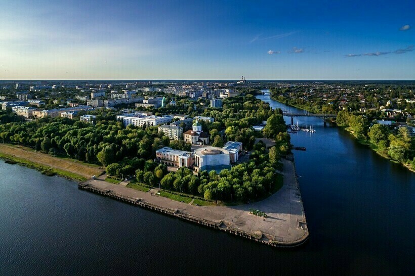Волга в Твери