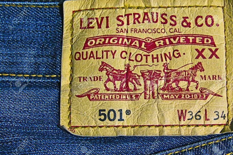Логотип джинсов Levi`s Логотип джинсов Levi`s