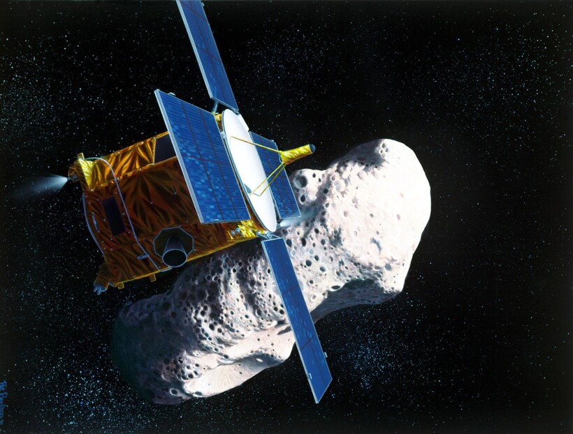 Блог - Эрос — астероид, который напугал землян, а за посадку на него NASA хотели оштрафовать Эрос — астероид, который напугал землян, а за посадку на него NASA хотели оштрафовать