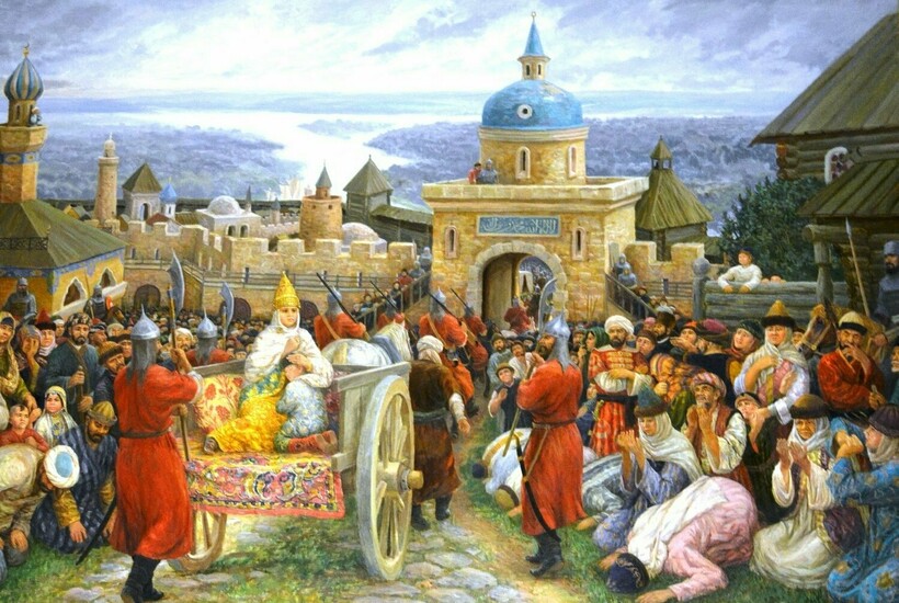 Ханство в работе Фирината Халикова