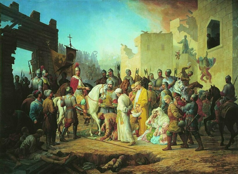 Русские войска в Казани