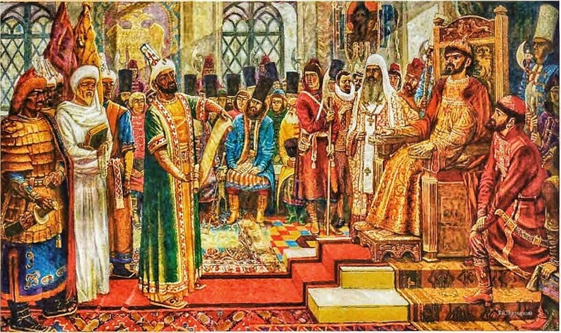Русские и татары