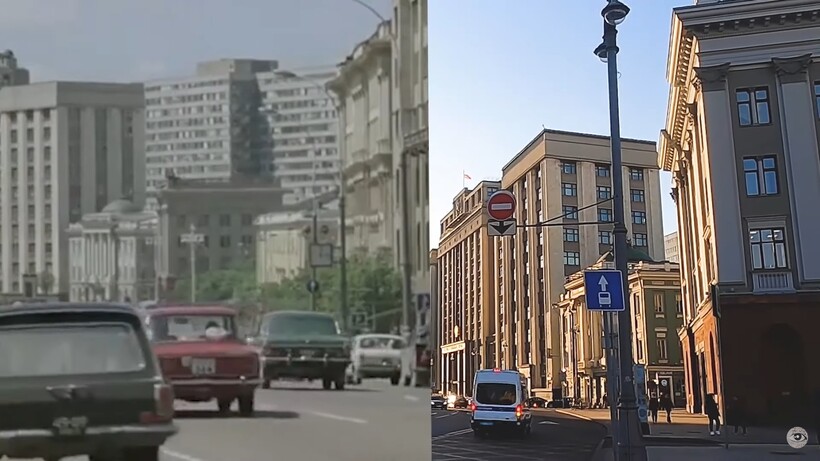 Блог - Видео: Как изменилась Москва за последние 30 лет Видео: Как изменилась Москва за последние 30 лет