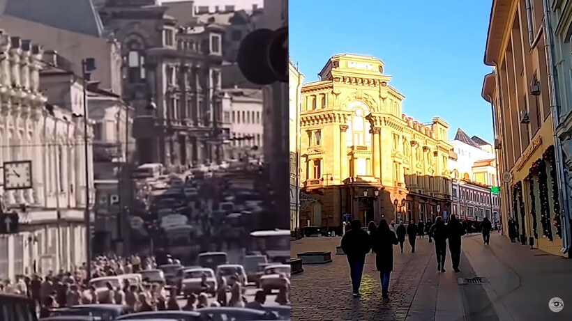 Блог - Видео: Как изменилась Москва за последние 30 лет Видео: Как изменилась Москва за последние 30 лет